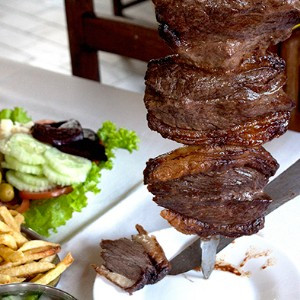 CHURRASCO ALCATRA COMPLETA
