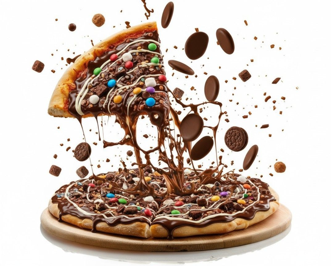 PIZZAS DOCE GDE(8-FATIAS)
