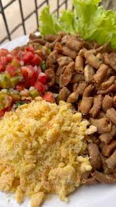 TRIPA DE PORCO FRITA PORÇÃO INTEIRA