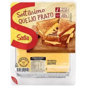 Queijo Prato Saltissimo (Sadia) 200g