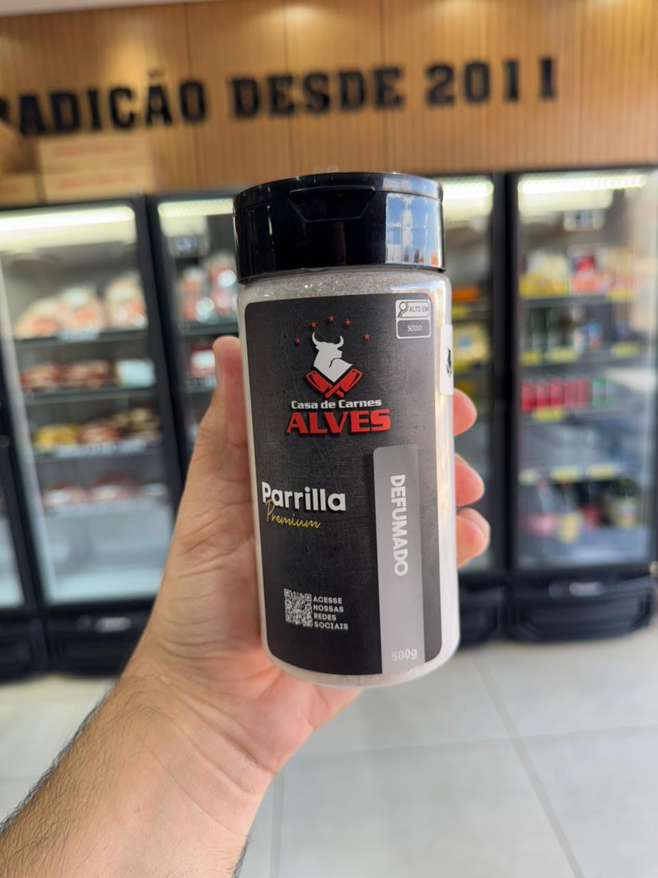 SAL DE PARRILLA DEFUMADO