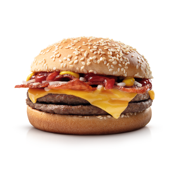Duplo Burger Bacon
