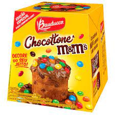 Mini panetoneBauducco M&Ms 80g