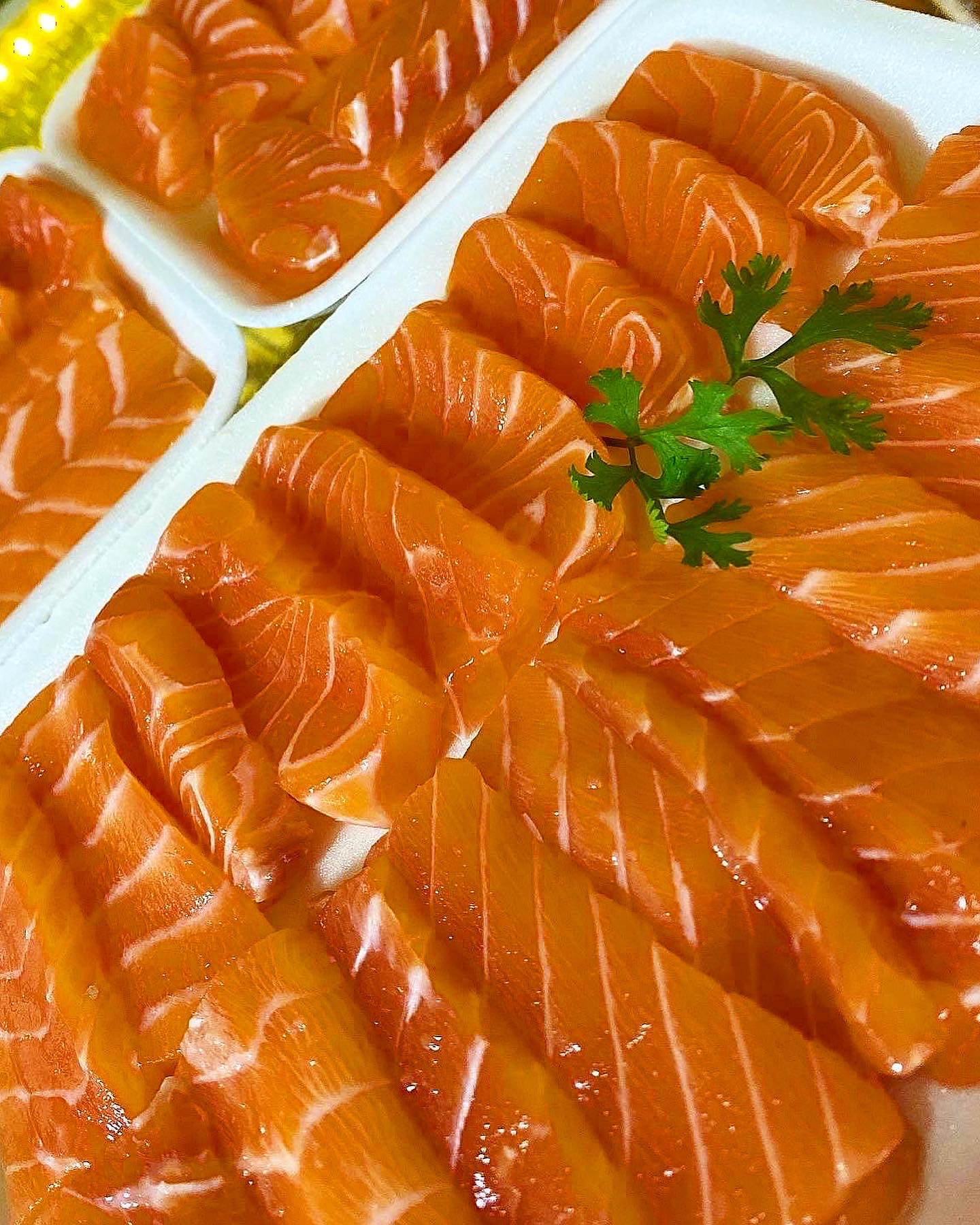 Sashimi de salmão (500g)