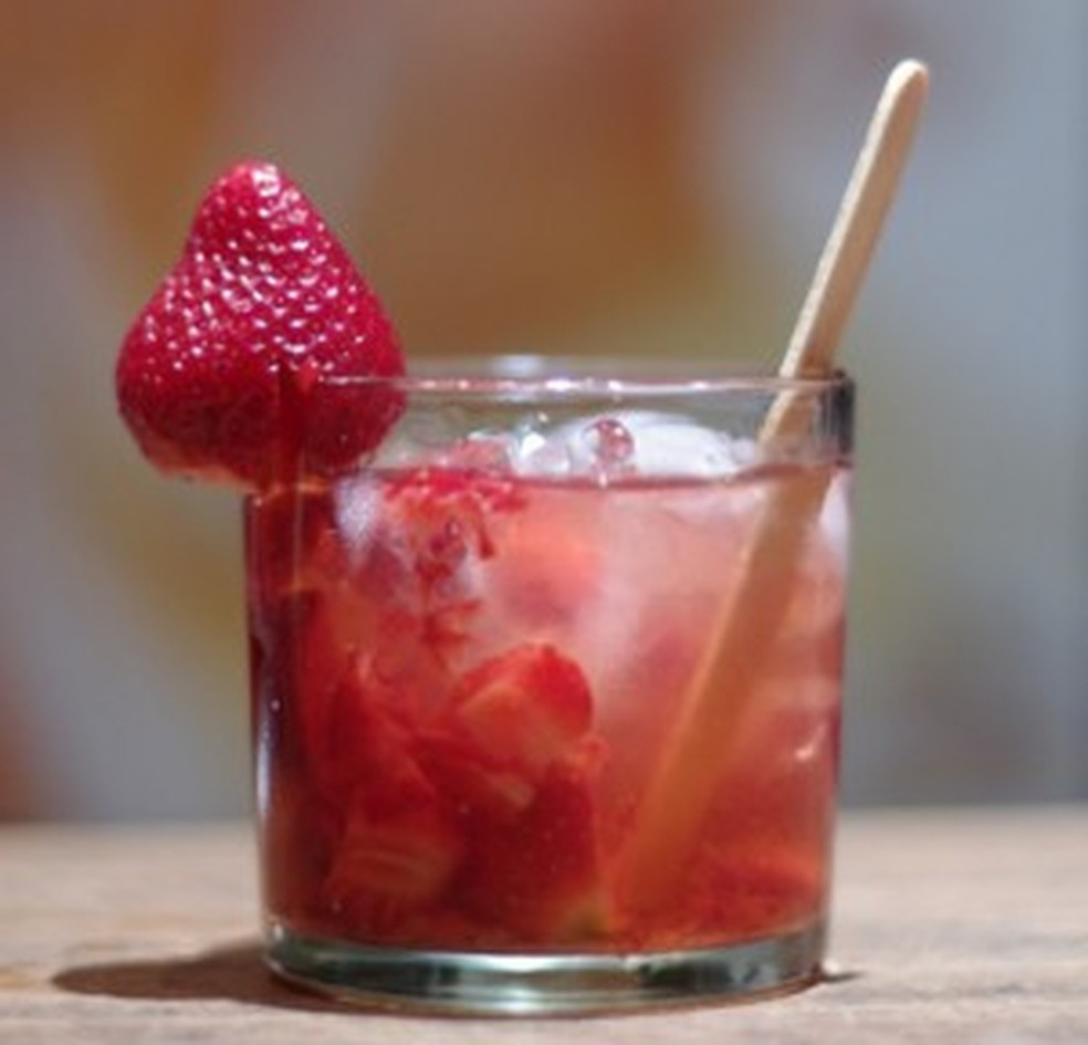 Caipivodka Morango