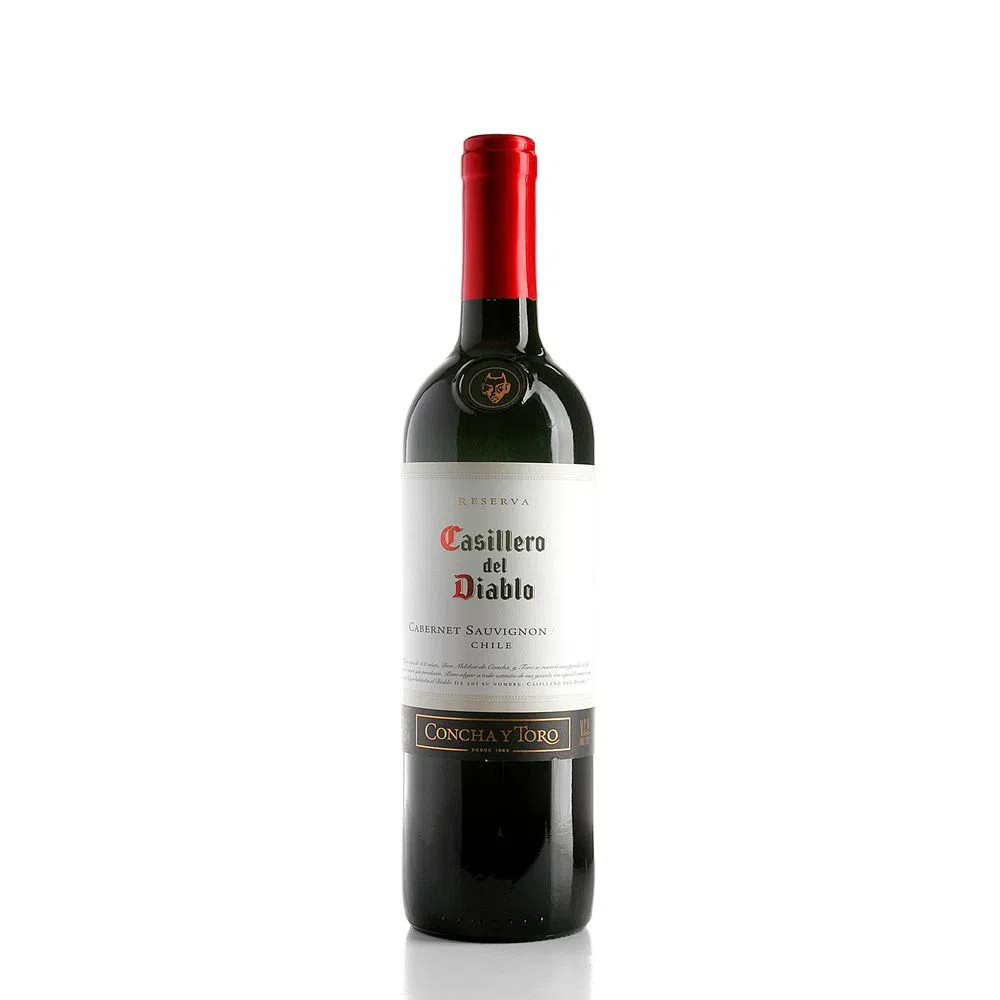 Vinho Casillero del Diablo Cabernet 