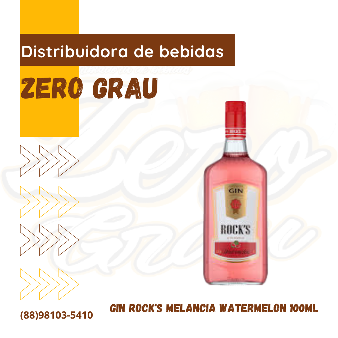 GIN ROCKS WATERMELON 1000ML