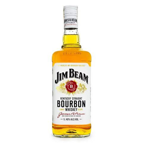 Jim Beam Bourbon 1LT
