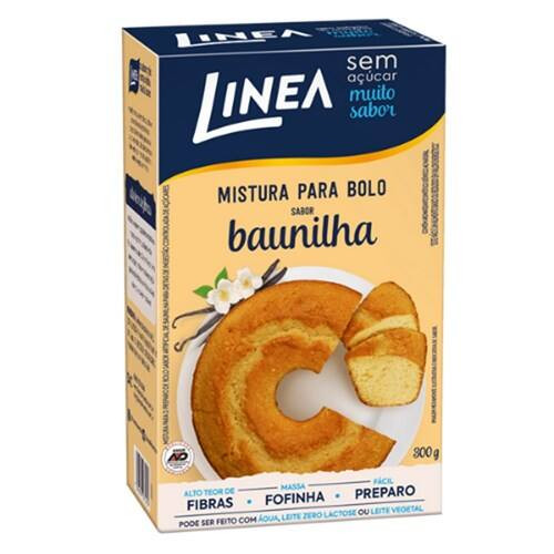 Mistura para Bolo Zero Baunilha Linea 300g