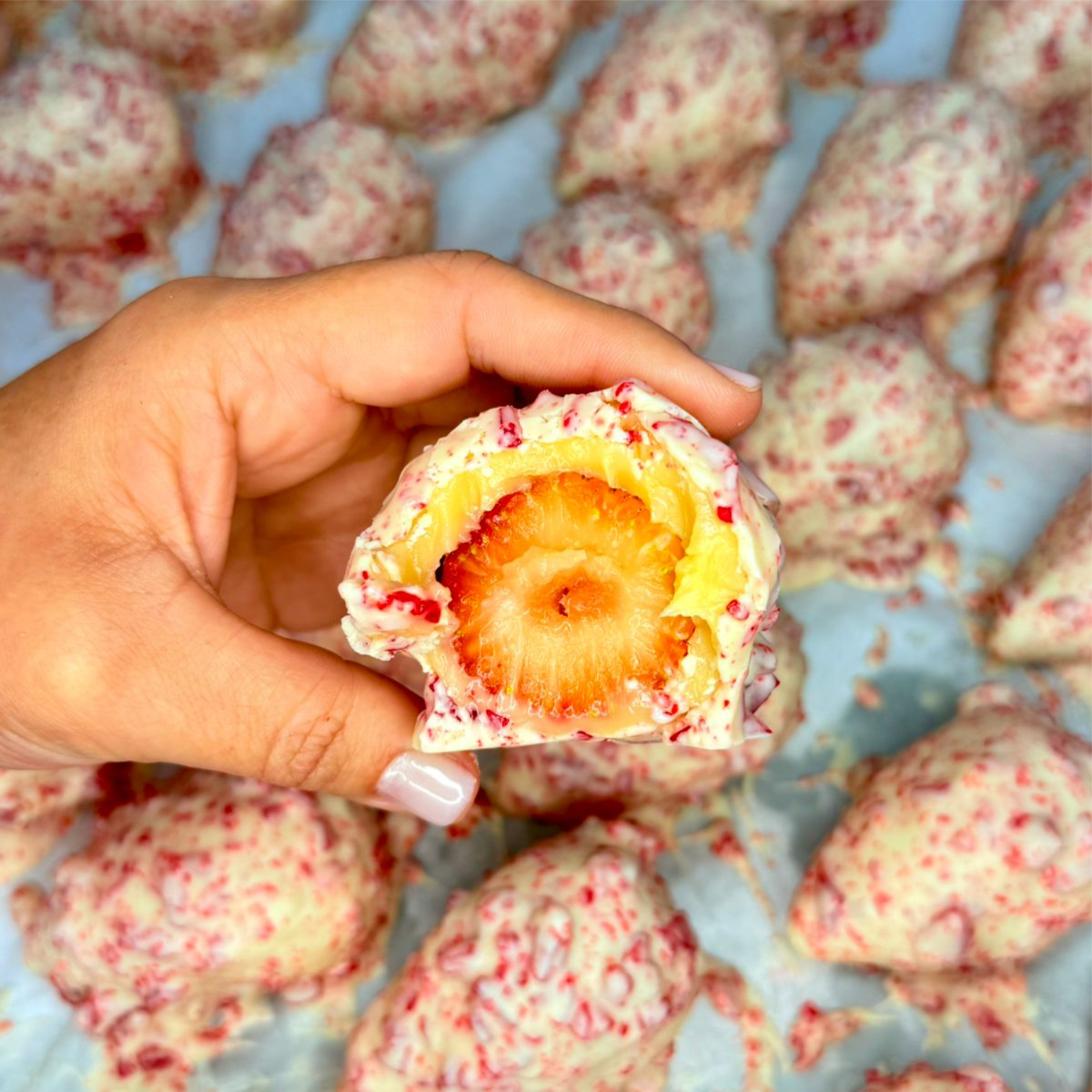 Morango Cravejado