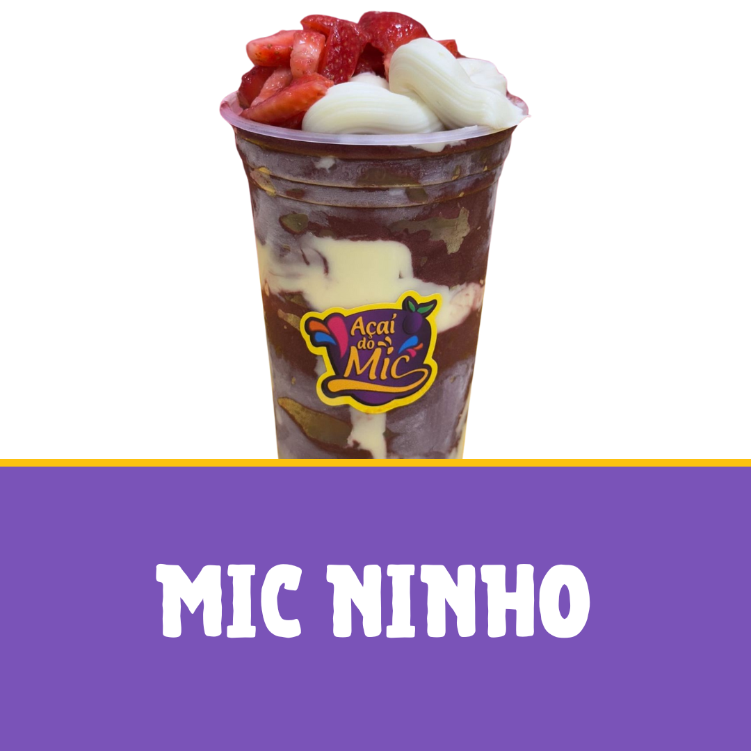 MIC NINHO ESPECIAL