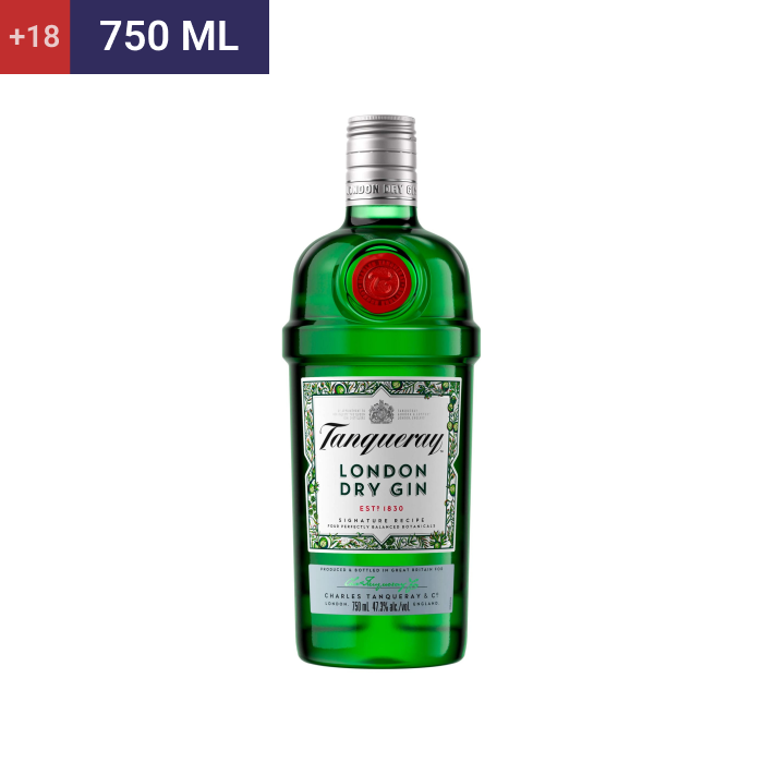 GIN TANQUERAY 750ML-UN