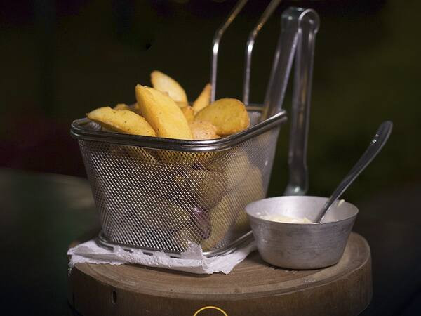 Fritas rusticas
