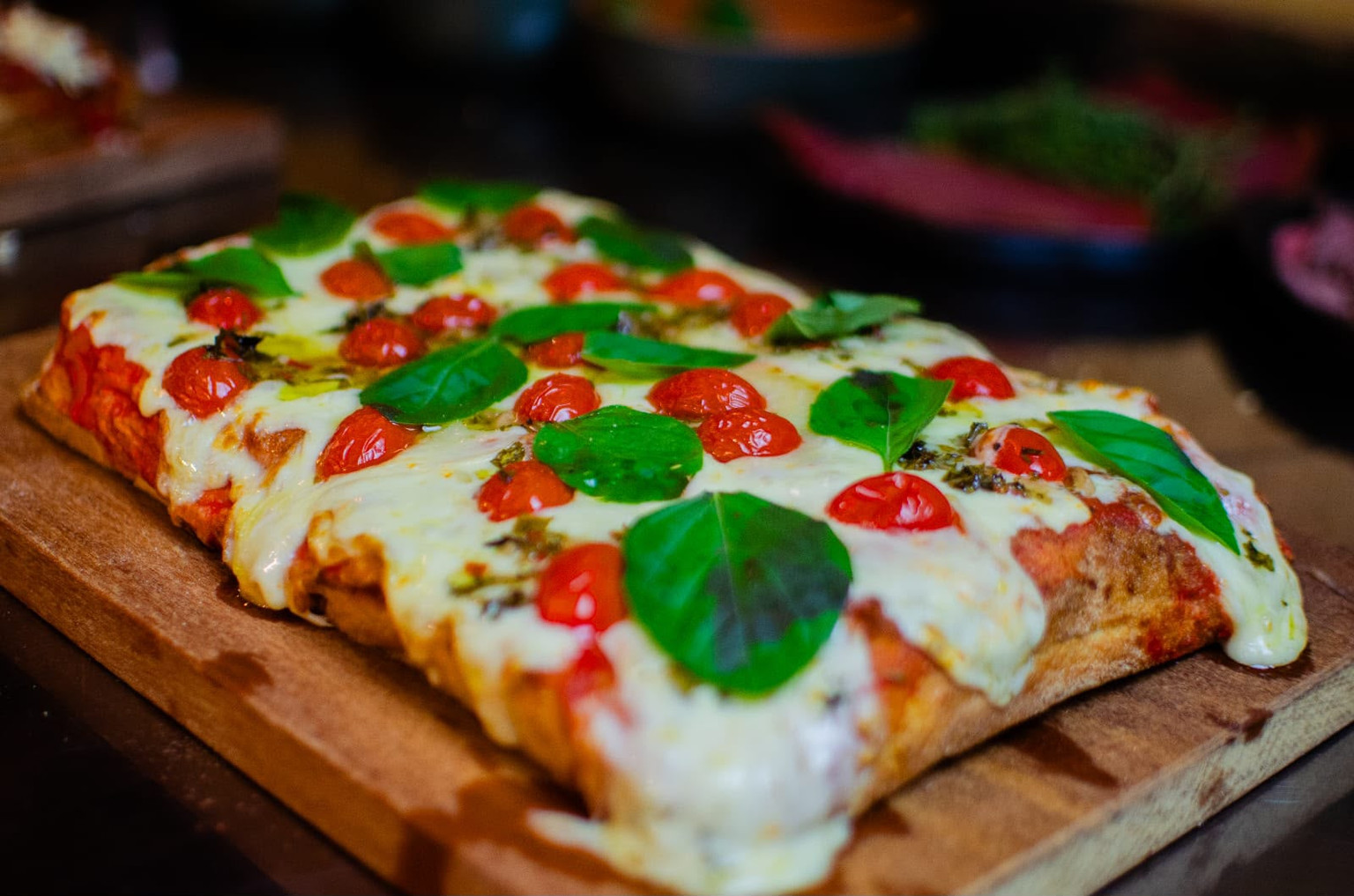 1/2 Pizza Marguerita