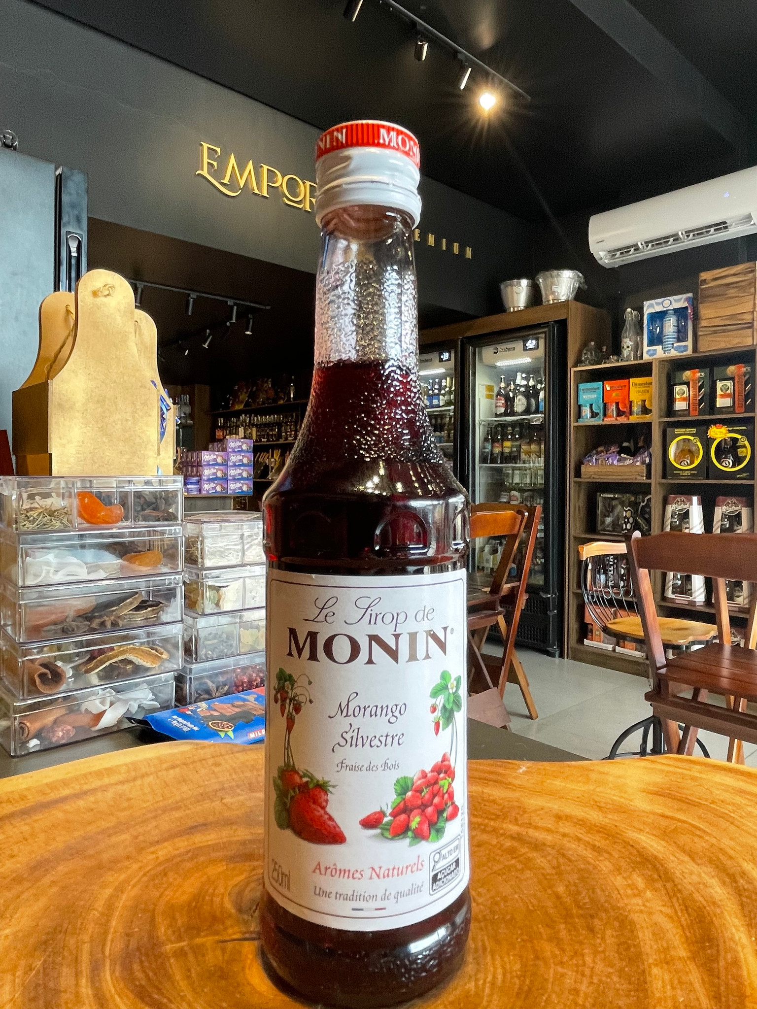 Monin Morango Silvestres (250ML)