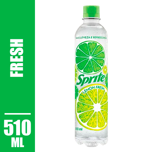 REFRIG.SPRITE FRESH LEMON 510ML