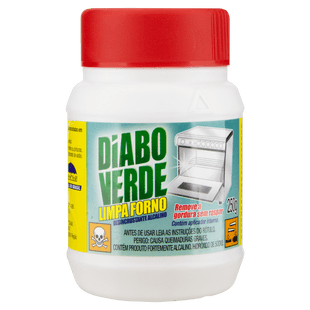 DIABO VERDE "LIMPA FORNO" 250G