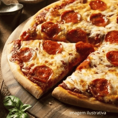 PIZZAS GRANDES - 2 SABORES