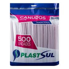CANUDO SACHE 25CM PLASTSUL C/500