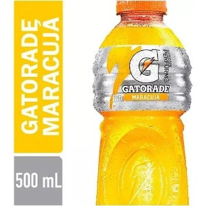 GATORADE MARACUJÁ  500ML