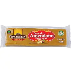 Doce de Amendoim Caseiro (DaColonia) 120g