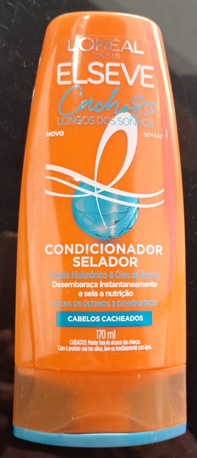 Condicionador cachos longos dos sonhos (Elseve) 170ml