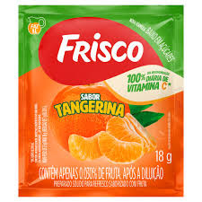 SUCO FRISCO 18G TANGERINA