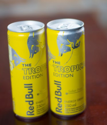 Red Bull Tropical Lata