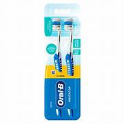 ESCOVA DENTE ORAL- B CLEAN 2UN TAM. 40 MACIA