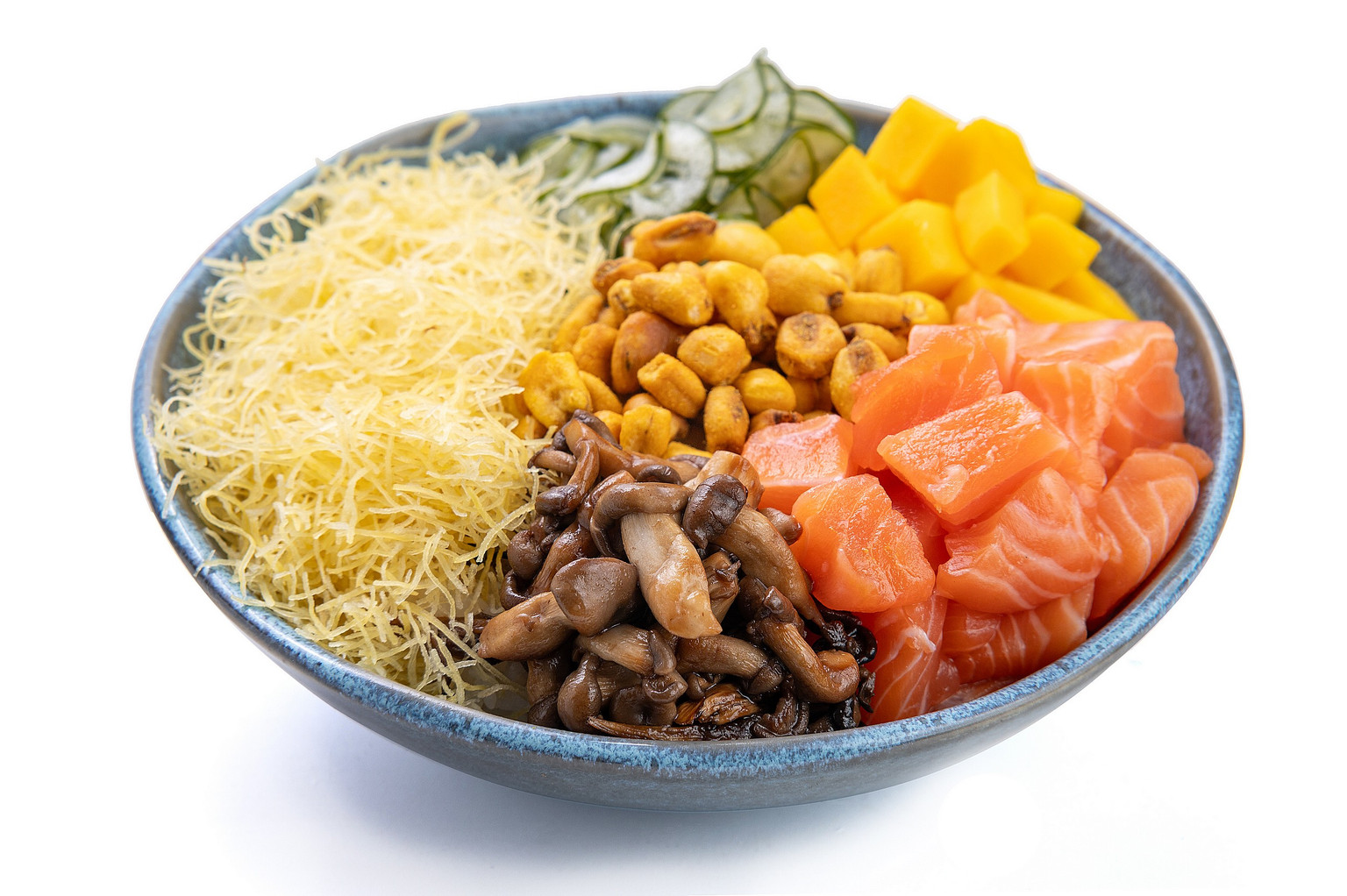 Poke de Salmão