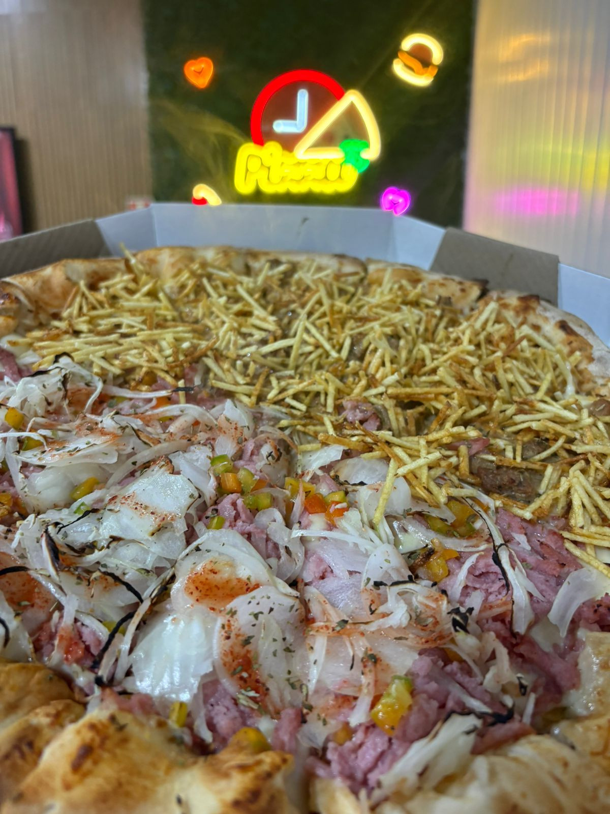 PIZZA SALGADA