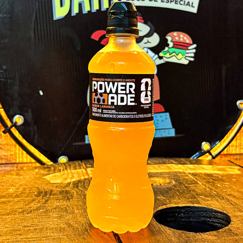 Power Rade Laranja 500ml