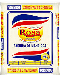 Farinha de Mandioca sem Gluten (Rosa) 500g