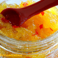 GELEIA DE ABACAXI COM PIMENTA