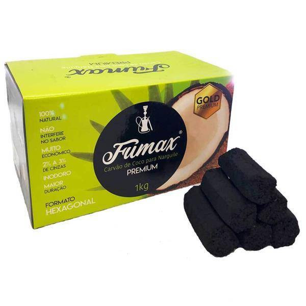 Carvao Fumax 1KG