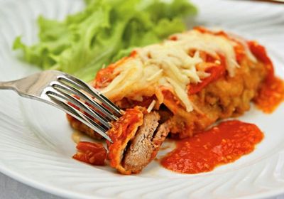 Especial Marmita de Bife a Parmegiana