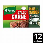 CALDO KNORR DE CARNE 114G TEMPERO