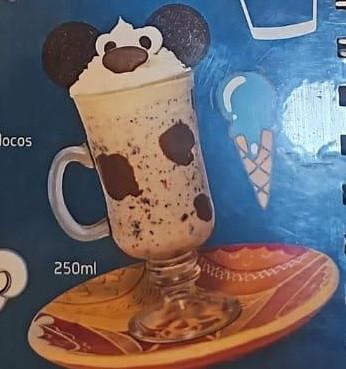 TAÇA AMIGO PANDA - (DISPONÍVEL APENAS PARA CONSUMO NO LOCAL)