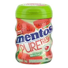 Mentos Pure Fresh Melancia Garrafa (Van Melle) 56g