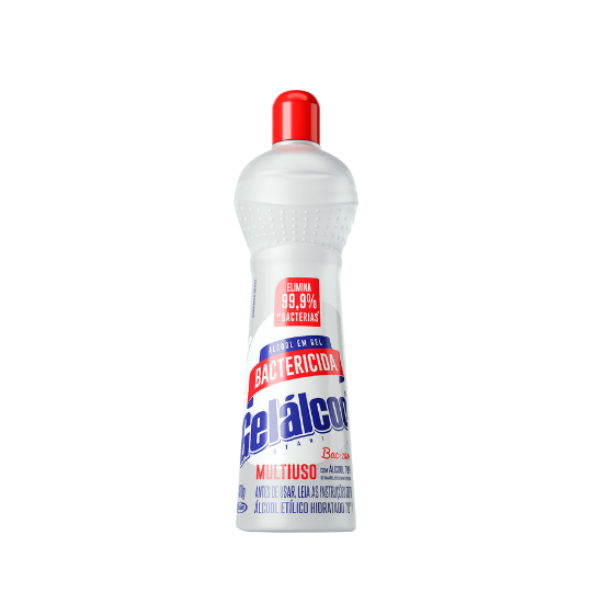 ALCOOL GEL 70 INPM GELALCOOL 470G