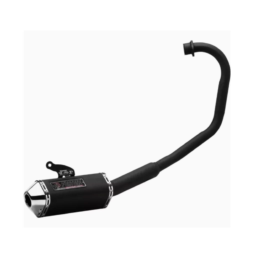 ESCAPE TITAN/FAN/START 160 MODELO MINI TRI PRETO - FORTUNA