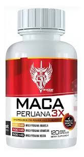 Maca Peruana 120 Caps (Shadow)