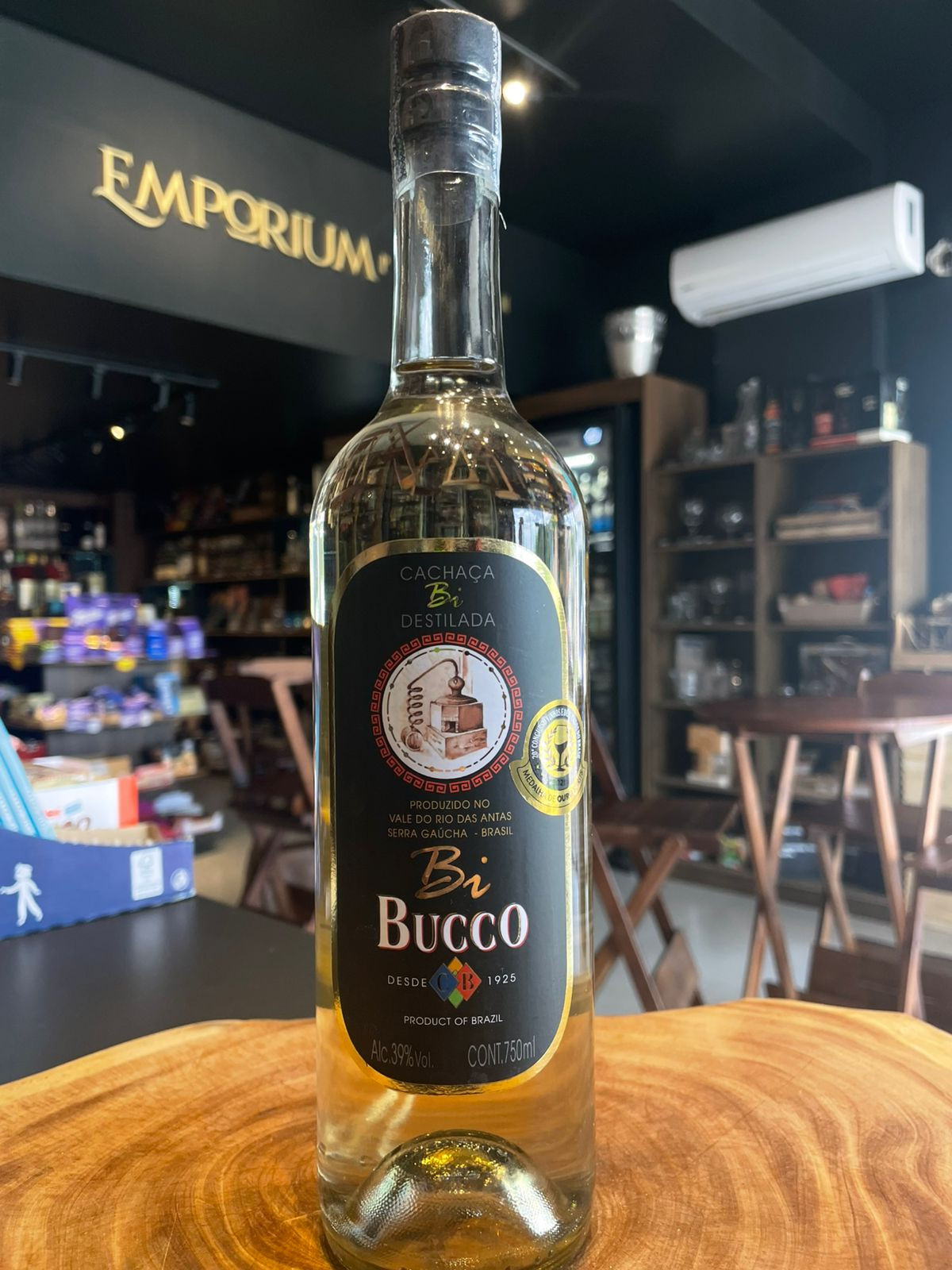 Casa Bucco Cachaça Bi Destilada