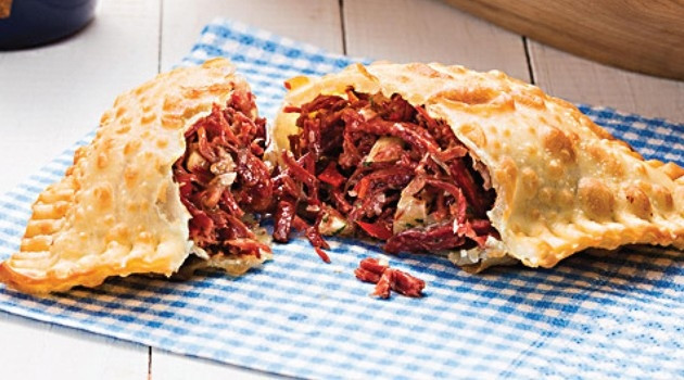 Pastel Carne Seca