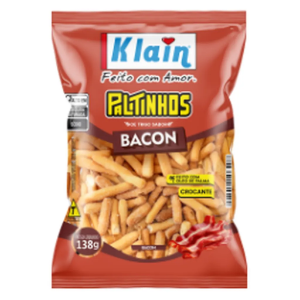 PALITINHO KLAIN SABOR BACON 138 GR