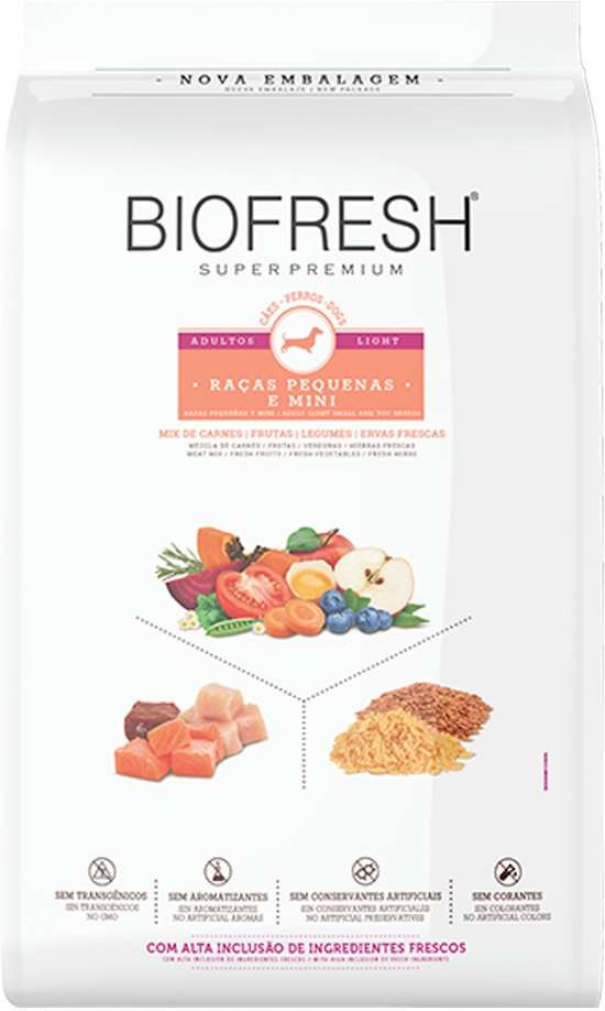 Biofresh Light Raças Pequenas e Mini 3kg 