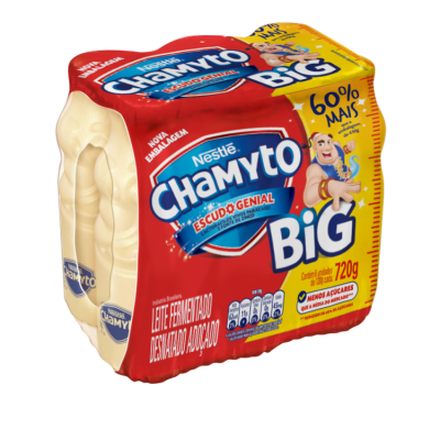 LEITE FERMENTADO CHAMYTO L F BIG 720 GRS 