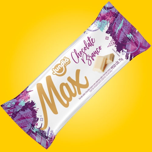 PICOLÉ MAX CHOCOLATE BRANCO - 75g