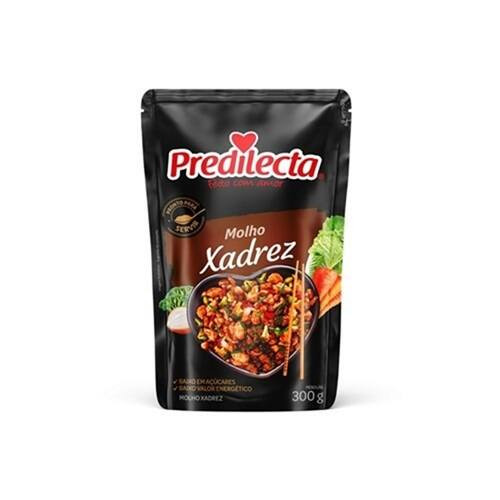 Molho Especial Xadrez Predilecta 300g