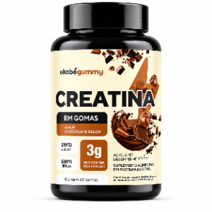 CREATINA GUMMY CHOCOLATE BELGA 60 GOMAS